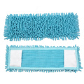 Wholesale Flat Floor Mop Microfiber Chenille Mop Fabric With Mop Pad Head Refill